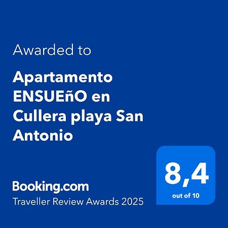 Apartamento Ensueno En Cullera Playa San Antonio Extérieur photo