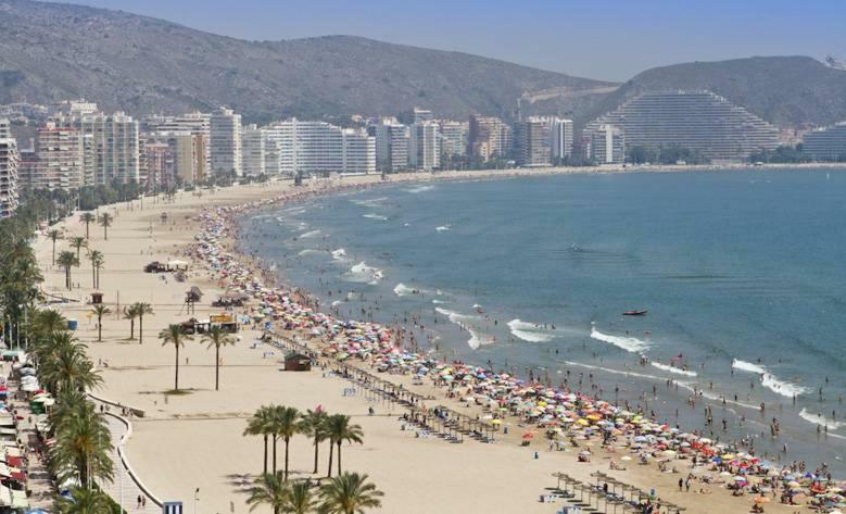 Apartamento Ensueno En Cullera Playa San Antonio Extérieur photo